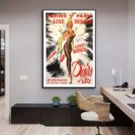 vintage casino bar poster 1