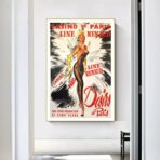 vintage casino bar poster 1