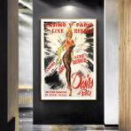 vintage casino bar poster 1