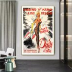 vintage casino bar poster 1