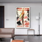vintage casino bar poster 1