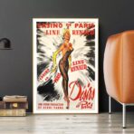 vintage casino bar poster 1
