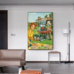 vintage barbecue poster 1