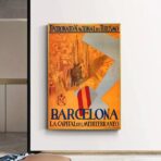 poster barcelona vintage 1