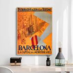 poster barcelona vintage 1
