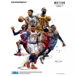 vintage nba basketball poster 1