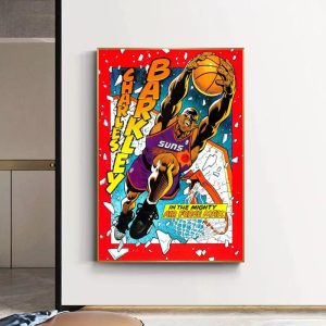 vintage basketball poster 1994