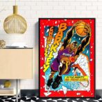 vintage basketball poster 1994