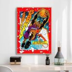 vintage basketball poster 1994