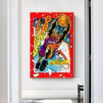 vintage basketball poster 1994