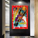 vintage basketball poster 1994