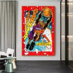 vintage basketball poster 1994
