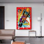 vintage basketball poster 1994
