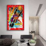 vintage basketball poster 1994