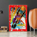 vintage basketball poster 1994
