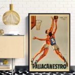 vintage basketball poster 2