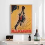 vintage basketball poster 3