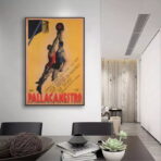 vintage basketball poster 3