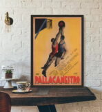 vintage basketball poster 3