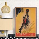 vintage basketball poster 3