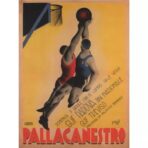 vintage basketball poster 3
