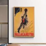 vintage basketball poster 3