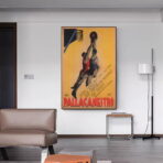 vintage basketball poster 3