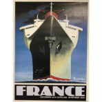 vintage boot poster