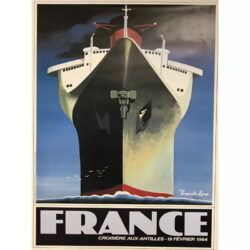 vintage boot poster