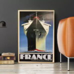 vintage boot poster