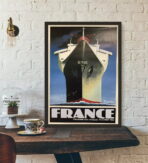 vintage boot poster