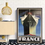 vintage boot poster