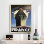 vintage boot poster
