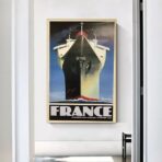 vintage boot poster