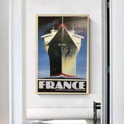 vintage boot poster