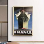 vintage boot poster