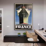 vintage boot poster