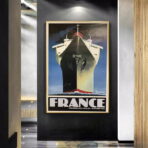 vintage boot poster
