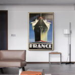 vintage boot poster