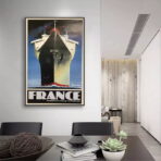 vintage boot poster
