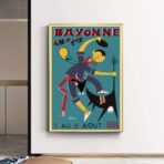 vintage bayonne poster 1