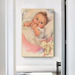 vintage baby poster 1