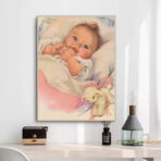 vintage baby poster 1