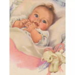 vintage baby poster 1