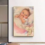 vintage baby poster 1