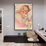 vintage baby poster 1