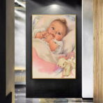 vintage baby poster 1