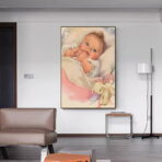vintage baby poster 1