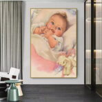 vintage baby poster 1