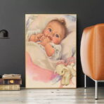 vintage baby poster 1